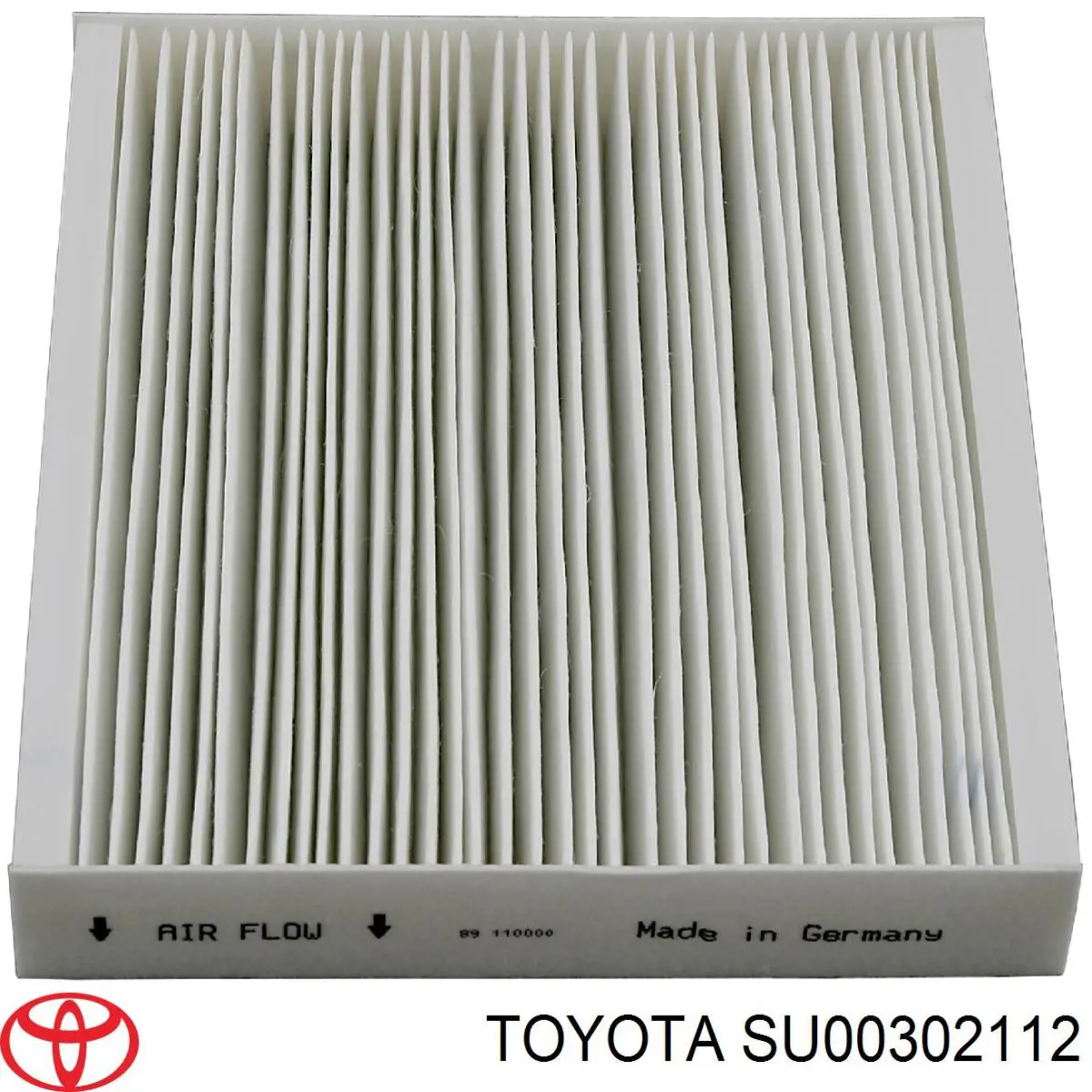 SU00302112 Toyota фільтр салону