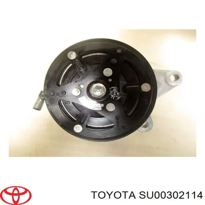 Компресор кондиціонера SU00302114 Toyota