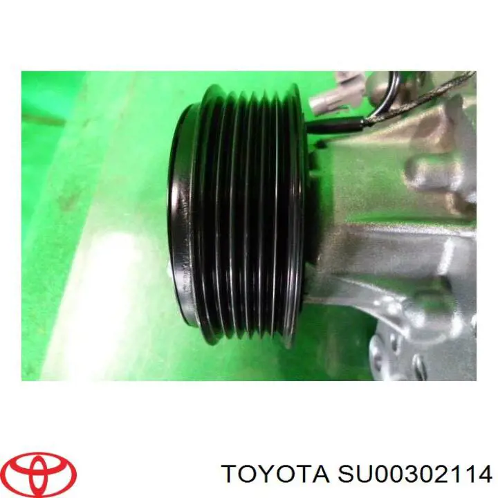 SU00302114 Toyota Компресор холодоагенту
