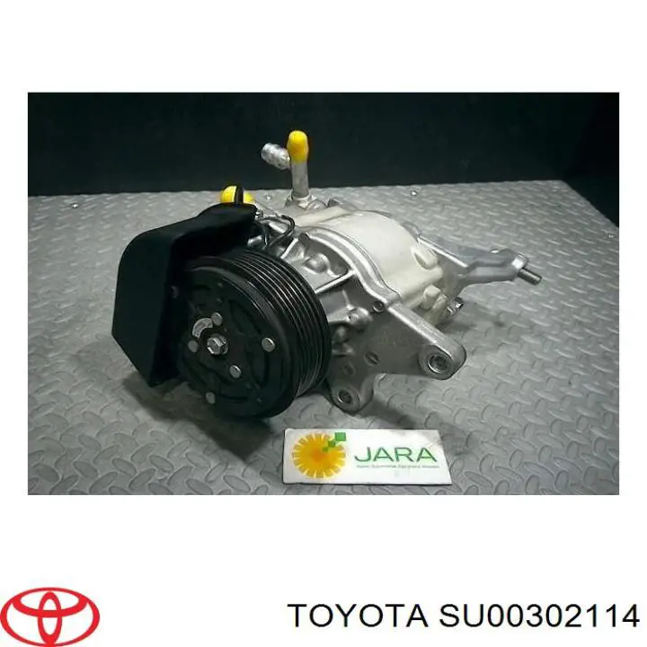 Компресор системи кондиціювання Toyota SU00302114 ціна, від 374.48 USD