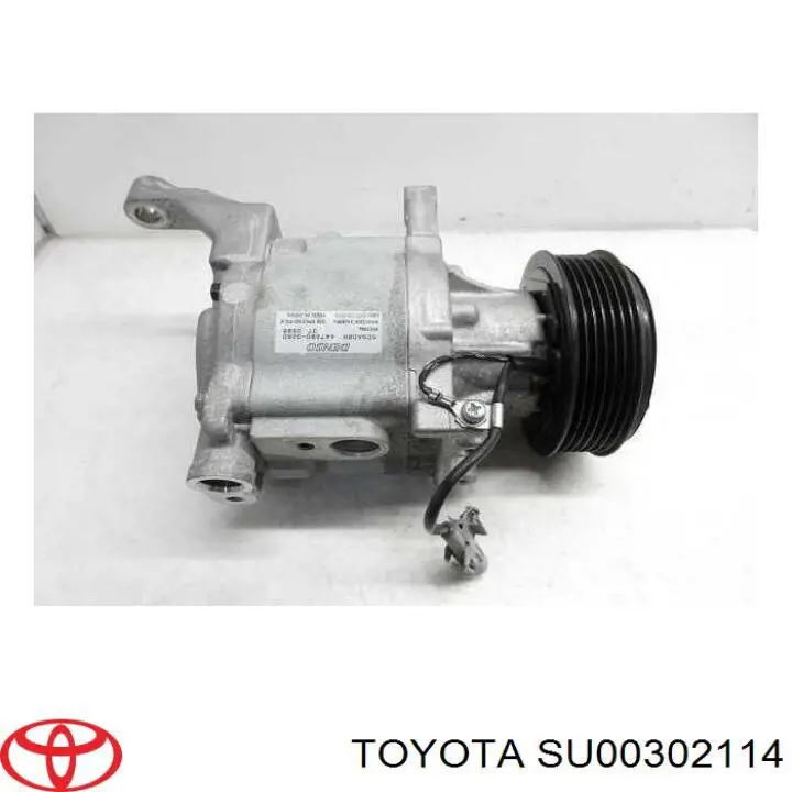 Компресор системи кондиціювання Toyota SU00302114 ціна, від 374.48 USD