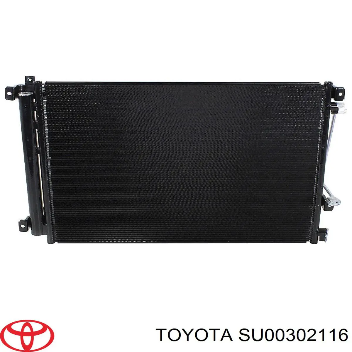 SU00302116 Toyota Конденсатор