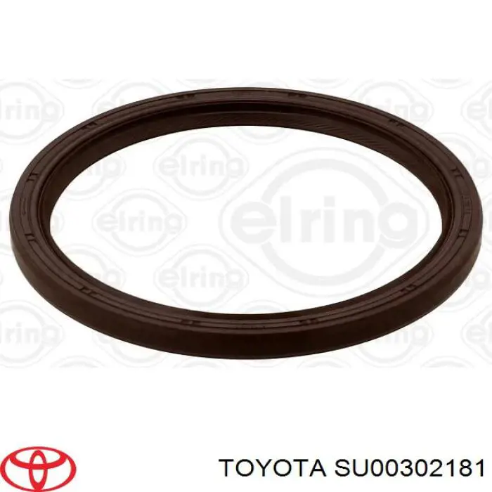 Купити Сальник колінвала задній Subaru Outback V B15, BS