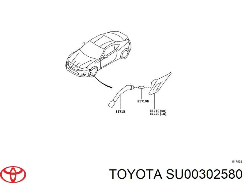 SU00302580 Toyota 