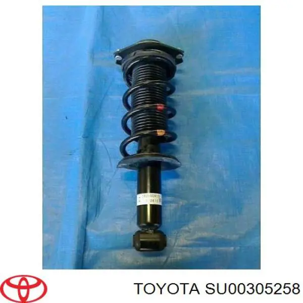 SU00305258 Toyota Амортизатор задній, правий