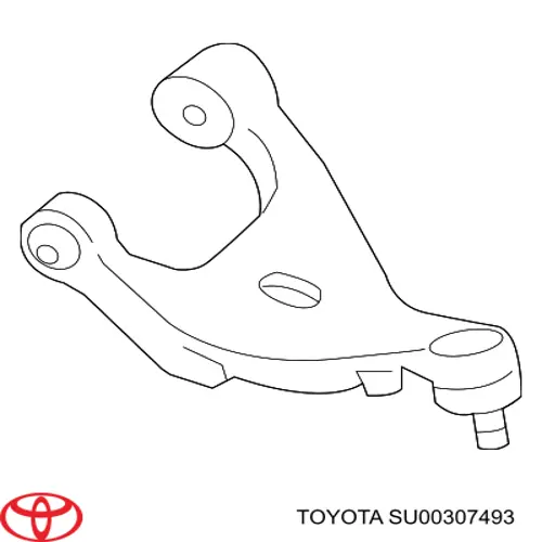  Toyota SU00307493 ціна, від 9.69 USD