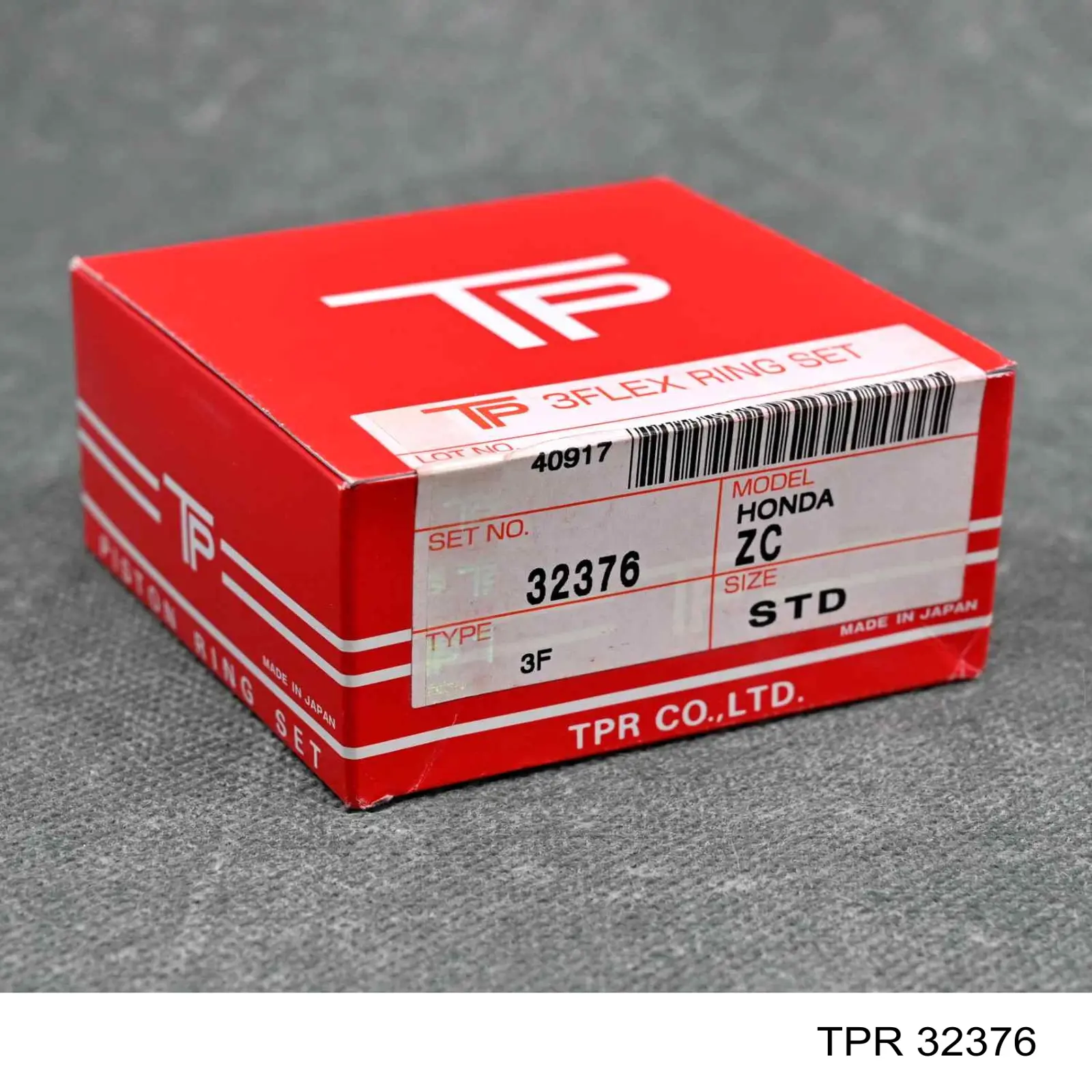 Купити 32376 TPR Маслоз'емні кільця, стандартні