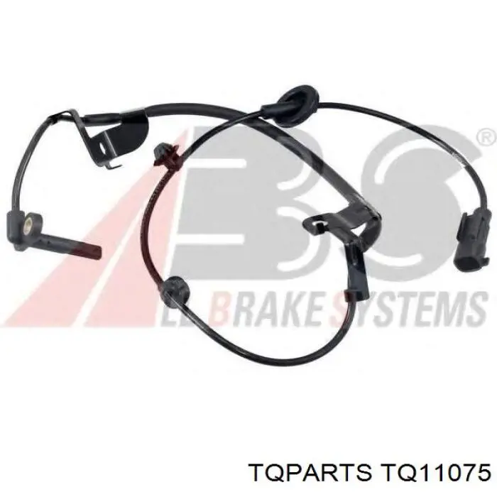Датчик АБС (ABS) задній, лівий TQ11075 Tqparts