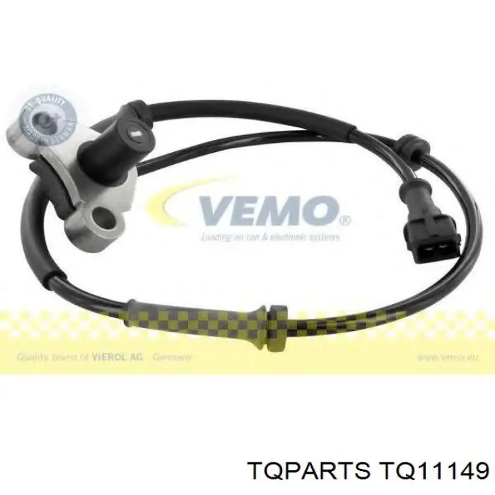 Купити TQ11149 Tqparts Датчик АБС (ABS) задній, правий