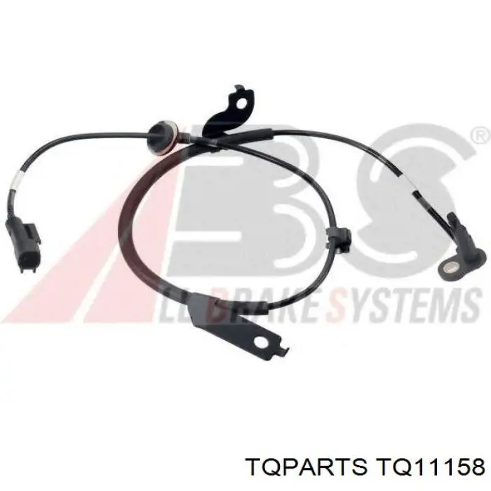 Датчик АБС (ABS) передній, лівий Tqparts TQ11158 ціна, від 16.45 USD