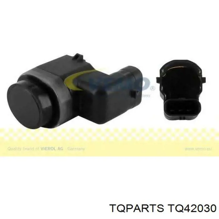 TQ42030 Tqparts датчик сигналізації паркування (парктронік, задній)