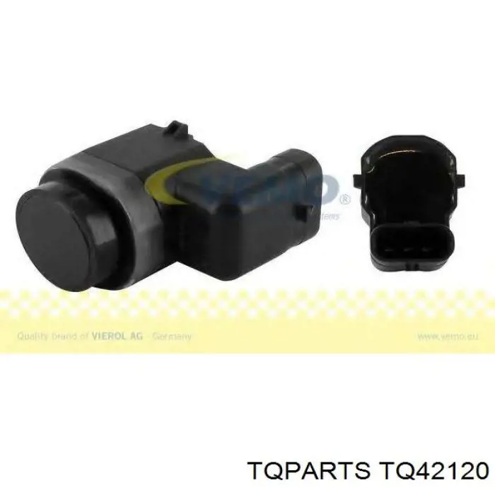 TQ42120 Tqparts Датчик сигналізації парковки (парктронік), передній / задній, бічний