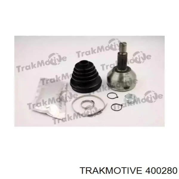 400280 Trakmotive/Surtrack Граната зовнішня