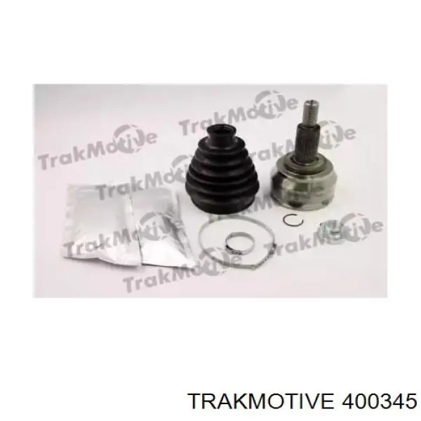 400345 Trakmotive/Surtrack Граната зовнішня