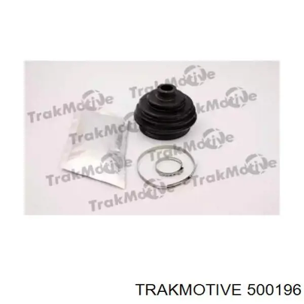Пильник шарніра кутових швидкостей зовнішній передній Trakmotive/Surtrack 500196 ціна, від 5.63 USD