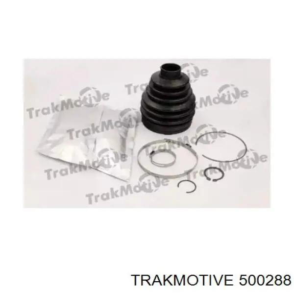 Пильник шарніра кутових швидкостей зовнішній передній Trakmotive/Surtrack 500288 ціна, від 11.46 USD