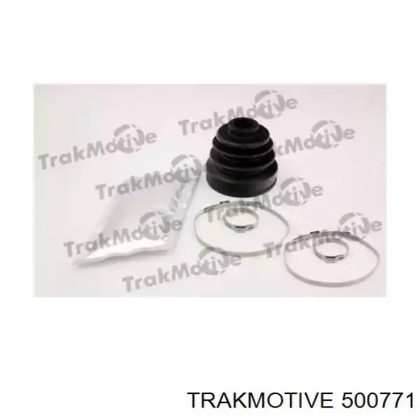 Пильник шарніра кутових швидкостей зовнішній передній Trakmotive/Surtrack 500771 ціна, від 7.20 USD