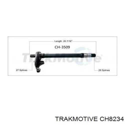  CH8234 Trakmotive/Surtrack