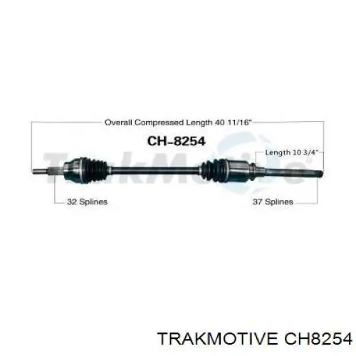CH8254 Trakmotive/Surtrack 