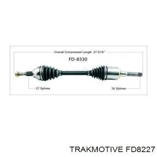  FD8227 Trakmotive/Surtrack