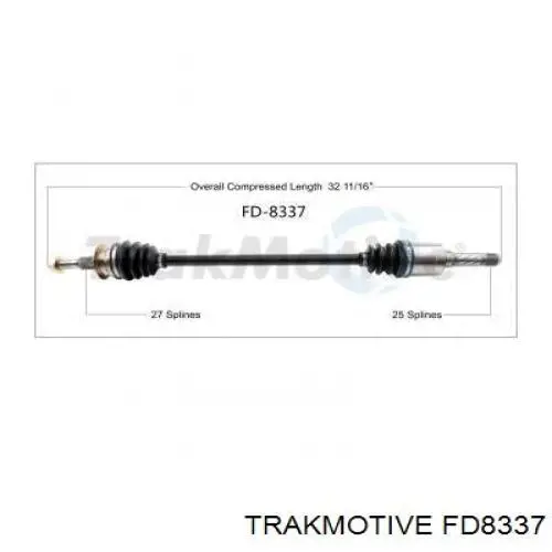 FD8337 Trakmotive/Surtrack 
