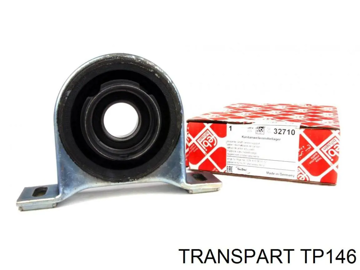 TP146 Transpart підвісний підшипник карданного валу, задній