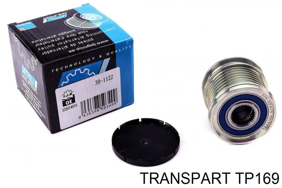 Підвісний підшипник карданного валу Transpart TP169 ціна, від 40.08 USD