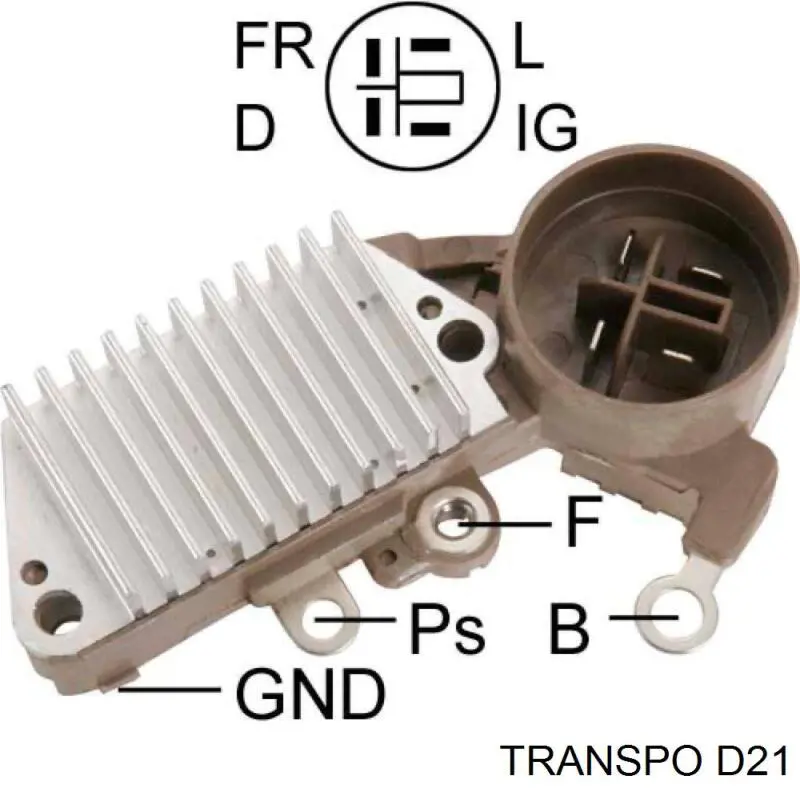 Реле регулятор генератора FORD F3HZ10316A