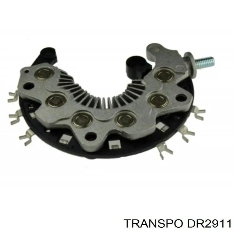 DR2911 Transpo міст доданий генератора