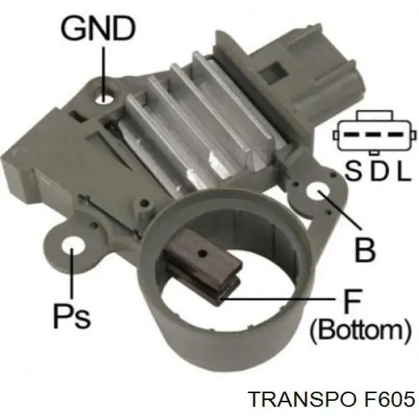 Реле зарядки генератора Transpo F605 ціна, від 24.42 USD
