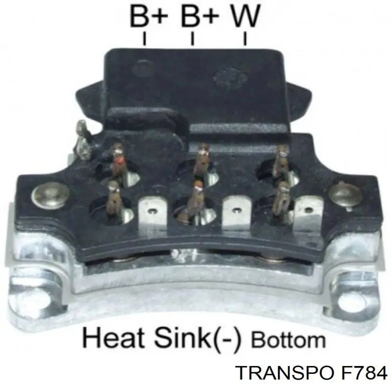 F784 Transpo реле-регулятор генератора, (реле зарядки)