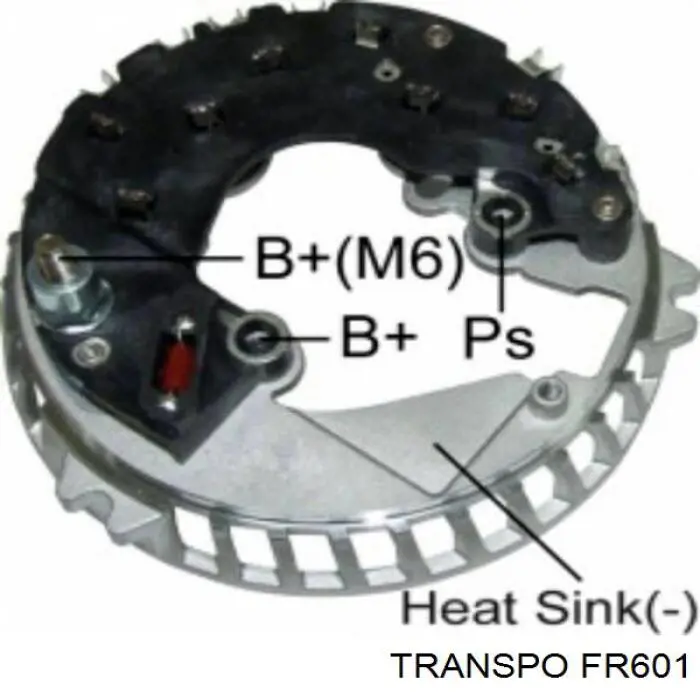 FR601 Transpo міст доданий генератора