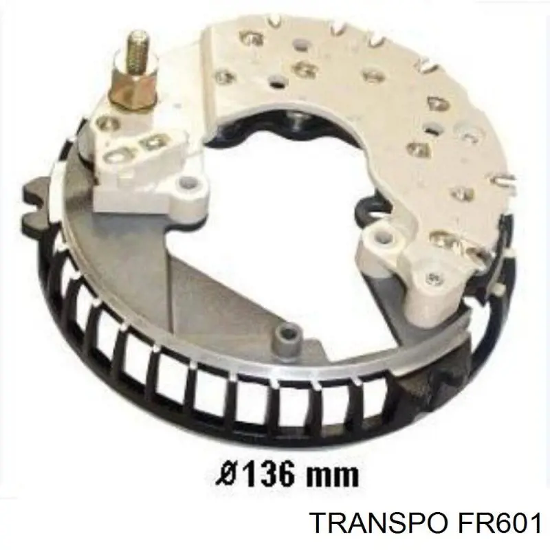 FR601 Transpo Діодний випрямляч