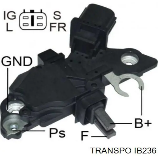 Реле зарядки генератора Transpo IB236 ціна, від 19.49 USD