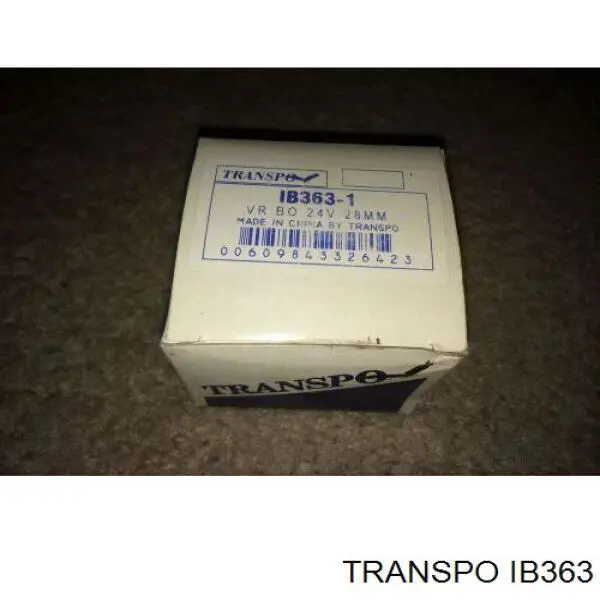 IB363 Transpo Реле-регулятор (напруги)