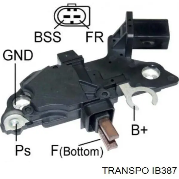 Реле зарядки генератора Transpo IB387 ціна, від 6.75 USD