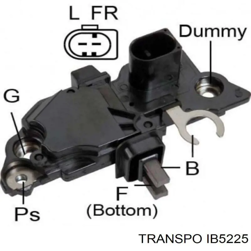 Реле генератора IB5225 Transpo