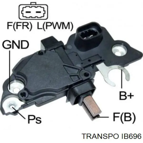 Реле зарядки генератора Transpo IB696 ціна, від 19.11 USD