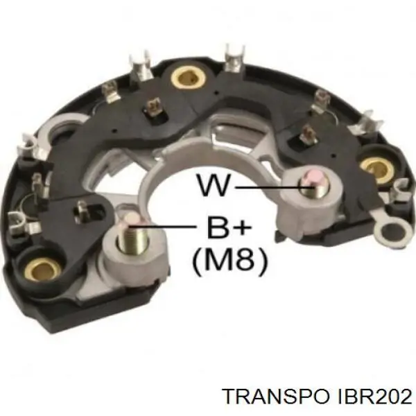 Міст доданий генератора Transpo IBR202 ціна, від 18.49 USD