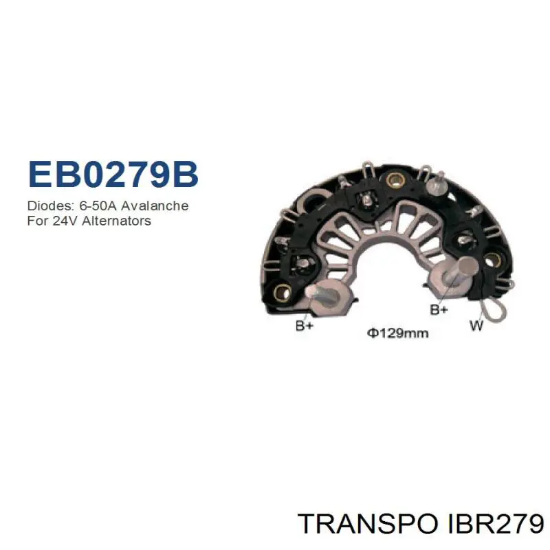 IBR279 Transpo міст доданий генератора