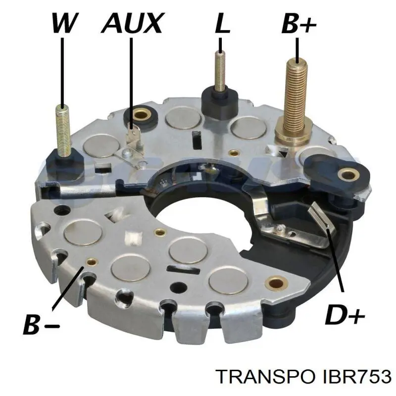 IBR753 Transpo міст доданий генератора