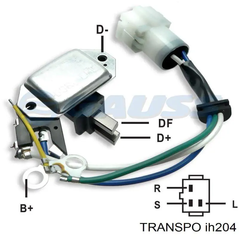 Реле зарядки генератора Casco CBH20111AS ціна, від 2.19 USD