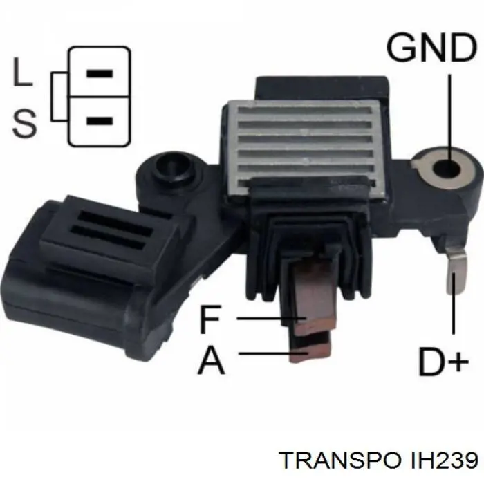 Реле зарядки генератора Transpo IH239 ціна, від 15.69 USD