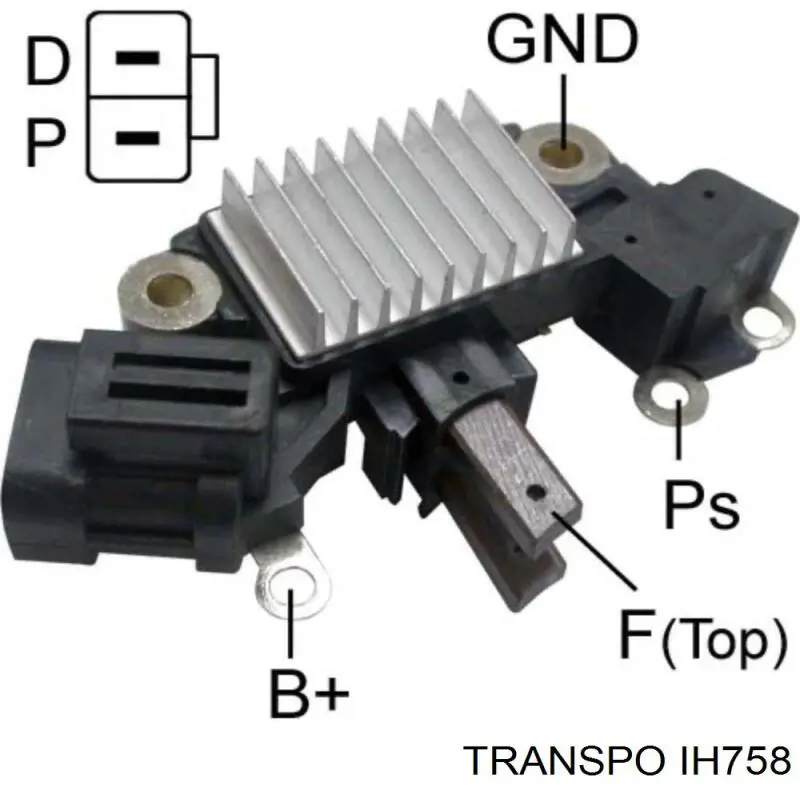 Реле генератора GNRH020 Genon