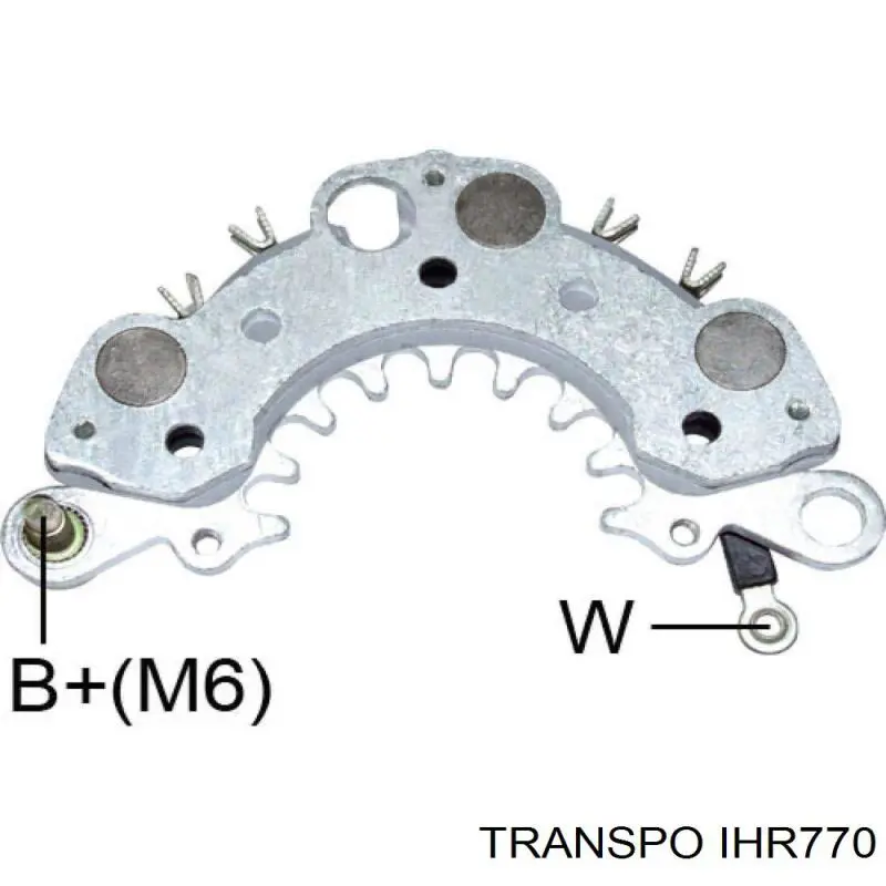 Міст доданий генератора IHR770 Transpo