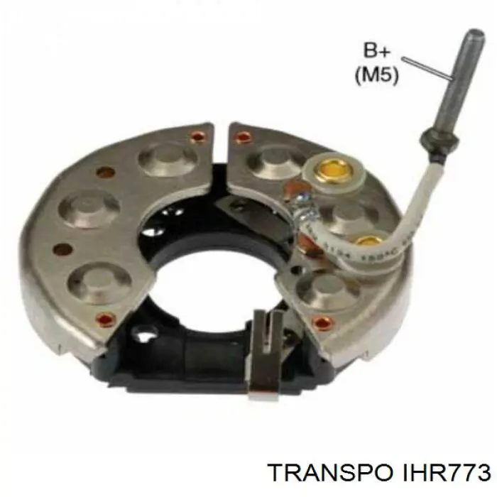 IHR773 Transpo міст доданий генератора