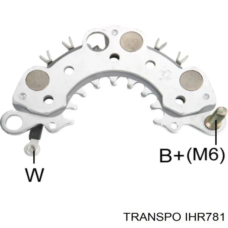 IHR781 Transpo міст доданий генератора