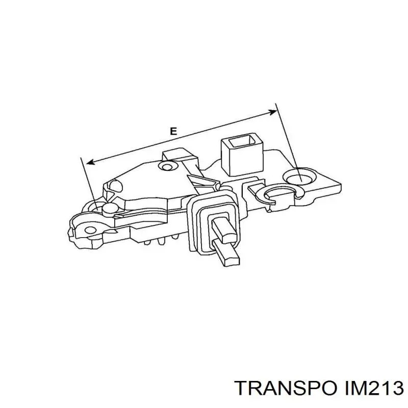 Реле зарядки генератора UTM RM3213A ціна, від 7.36 USD