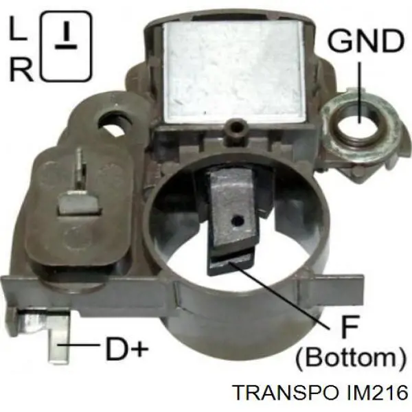 Реле зарядки генератора Transpo IM216 ціна, від 6.97 USD