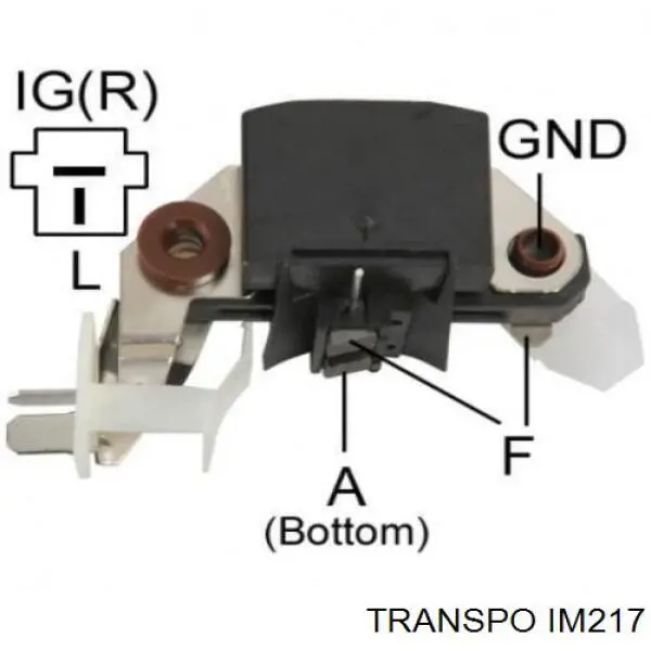 IM217 Transpo реле-регулятор генератора, (реле зарядки)